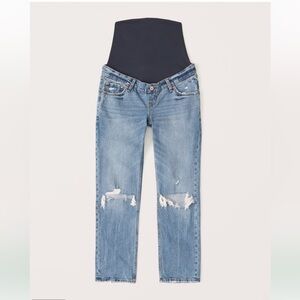 Abercrombie Maternity Jeans, 2short